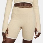 Jacquemus Nike x  ribbed-knit shorts Photo 0