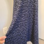 Athleta Women's Dress Size Medium Santorini Thera Printed Mini Dress UFP 50 Navy Photo 4