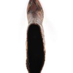 White Mountain NWT! Snake regular tall shaft boots 5M Photo 5