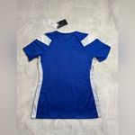 Nike Women's  US SS Park Derby III Soccer Jersey SZ Medium Blue Shirt Photo 4