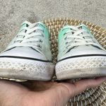 Converse Women’s Chuck Taylor Allstar Low Top Sneakers Shoes in Mint White 5 Photo 8