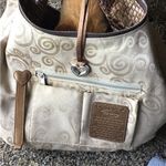 Brighton  SNAKESKIN EMBOSSED HOBO BAG EUC Photo 5