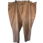 Old Navy  Blush Pink Extra High Rise Curvy Straight Leg Denim Jeans Photo 0