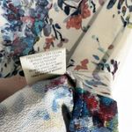 Lovestitch Love Stitch Kimono Sleeve Women’s Multi Floral Tie Waist Top Blouse Size S Photo 6