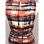 Francesca’s Collections Dress ~ Orange/Purple/White ~ Size Small Black Photo 7