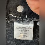 Gianni Bini  Asymmetrical Black Denim Skirt Photo 9