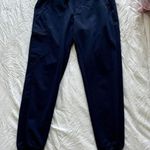 FIGS Navy  Size Small Joggers Photo 0