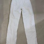 Empyer Empyre Tori Off-White Corduroy Skate Pants Photo 1