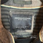 Denim & Flower  Ricky Singh Performance Flannel Plaid 100% Cotton Size Medium Photo 2