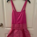 Nirovien Womens Skortsie Athletic Tennis Dress Pink Size M Photo 0