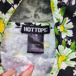 Hot Topic  Daisy & Skull Fringe Crop Top Photo 2