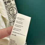 We The Free Free People Up to Us Doodle Organic Tee White Long Sleeve Slouchy Photo 7