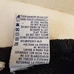 {S} Christmas Ornaments Sweater Vest Beaded Embroidered Holiday Season Black Photo 11