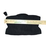 Vintage Corde Clutch Purse Black Art Deco Used Includes Coin Purse (Needs Repair Photo 4