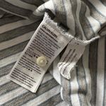 Calvin Klein Gray and White Liquid Touch Polo Size XS Photo 4