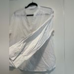 Tantrums Women White Tunic Gauze embroidery. Cottagecore Peasant Blouse Photo 7