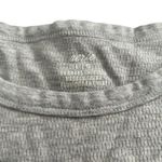 Aerie Gray Short Sleeve Basic Tee Photo 2