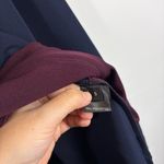 Ruti Navy Blue & Burgundy Long Sleeve Dress Size 5 or US L/XL Photo 10