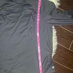 Fabletics  Alecia dark grey hooded Performance Pullover sz 3X Photo 6