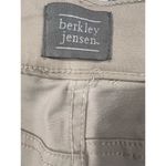 Nautica Women's Pull-On Shorts Stone Mid-Rise Soft Stretch Denim M Photo 3