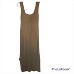 Anthropologie  Maeve Knit Ribbed Sweater Tank Dress with Slits Photo 5
