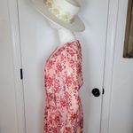 Altar'd State Arula Pink Floral Cottagecore Maxi Dress Size X Sundress Photo 6