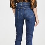 J Brand Ruby High Rise Cigarette Fringed Jeans sz 29 Photo 3
