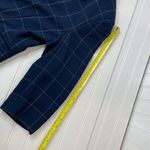 Calerie Stevens Petites Office Set 3/4 Sleeve Blazer Size 4P & Skirt Size 6P Blue Photo 5