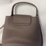 Taupe Faux Leather Purse NWOT Brown Photo 7