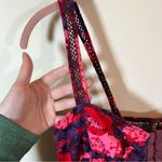 Free People Red Purple Pink Floral Tank Top 12 Photo 3