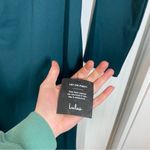 Lulus NWT  Wondrous Romance Dark Green One-Shoulder Mermaid Maxi Dress XL Photo 5