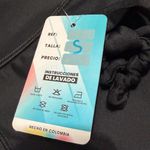 JESFER Women’s Activewear Set Shorts & Sports Bra Size S NWT(A229) Black Photo 4