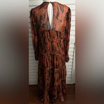 Farm Rio | giraffes puff sleeve maxi dress Photo 6