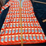 J. McLaughlin  Emer Shift Dress Geometric Printed Lyford Jersey Womens‎ Size S Photo 15