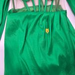 NBD Talulla Dress in Green Large Photo 15