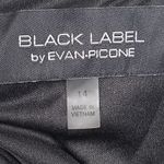 Evan Picone NEW Women’s Dress Black Label by Evan-Picone Size 14 Black Red Floral Midi NWT Photo 3