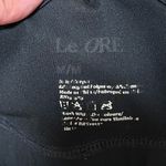 Le ore women’s sport bra tank size medium Black Photo 2