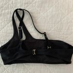 Xhilaration Black One Shoulder Bikini Top Photo 1