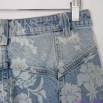 Free People NEW We The Free Naiomi floral print flare jeans, 28 Photo 16