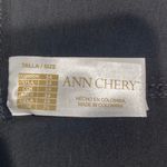 ANN CHERY WAIST TRAINER ABDOMEN CONTROL BLACK SIZE MEDIUM / NEW WITH TAG AND PACKAGING Photo 6