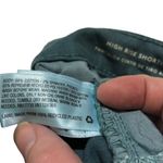 Universal Threads NEW Dusk Green Teal High Rise Shorts Cutoff Fringe Photo 11