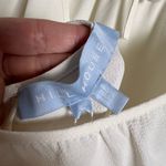 Hill House  Simone Long Sleeve Maxi Dress in Coconut Milk Size L Photo 14