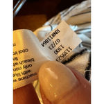 Lane Bryant Lane‎ Bryant Shirt Women 1X White Black Striped Long Sleeve Curved Hem Tee Photo 9