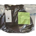 Shade & Shore Black Minimalist Bikini Swimwear Photo 3