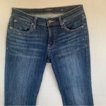 Lucky Brand Sweet Boot Dark Blue Jeans Ladies Sz 4 Long Photo 5
