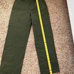 Aritzia Tna CARLETON PANT IN GREEN/FATIGUE Photo 1