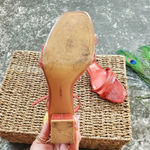 Bershka  Ted Snake Embossed Heels Photo 3