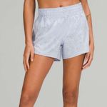 Lululemon Hotty Hot High-Rise Lined 4” Short, Pastel Blue Photo 0