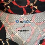 IBKUL Bitty Equestrian Print Short Sleeve Polo Golf Athleisure Dress SMALL Photo 8