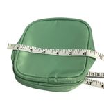 None Nylon Small Makeup Pouch Double Zipper Cosmetic Bag Travel Photo 7